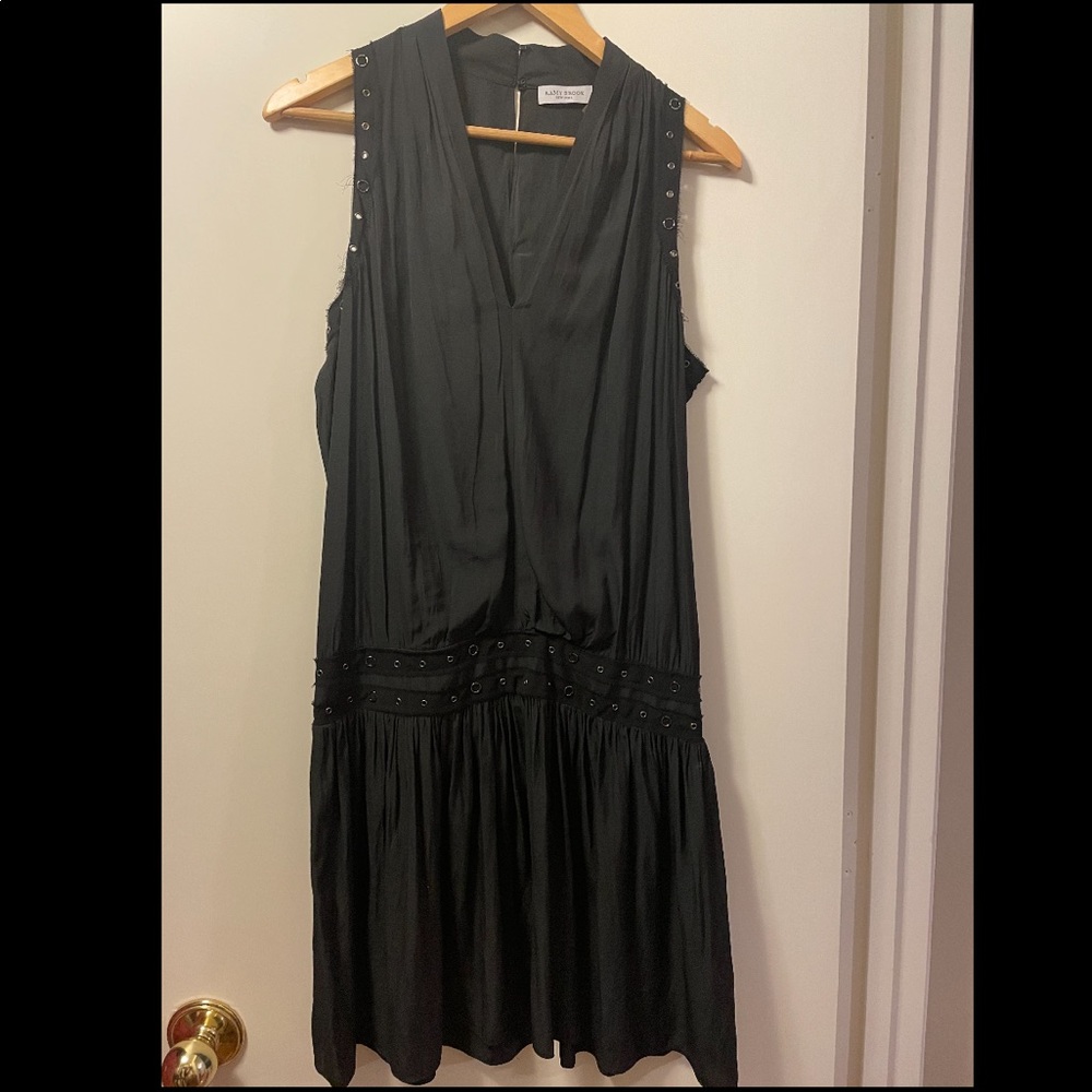 Ramy Brook Dress with metal ring detail